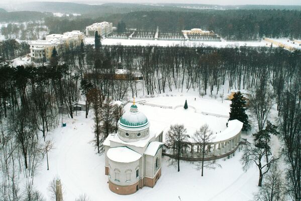 موزه-کاخ «آرخانگلسک» مسکو در زمستان - اسپوتنیک ایران  
