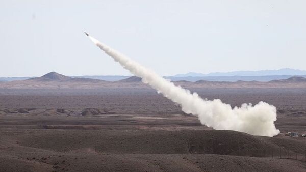 حمله موشکی ایران به اسرائیل با کمک فتح 110 - اسپوتنیک ایران  
