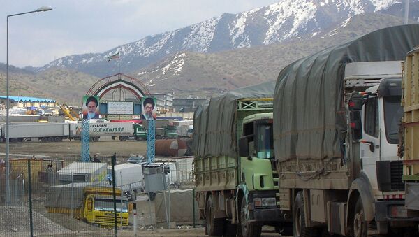 بسته شدن گذرگاه مرزی ایران و عراق به دلیل سیل - اسپوتنیک ایران  