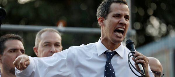 رئیس مجلس ونزوئلا، خود را رئیس جمهور کشور نامید - اسپوتنیک ایران  