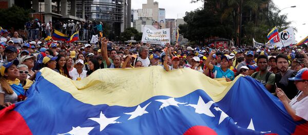 آمریکا: تحریمات ونزوئلا شدید می شود آمریکا: تحریمات ونزوئلا شدید می شود - اسپوتنیک ایران