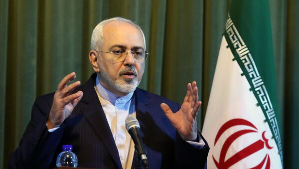 واکنش ظریف به احتمال قرارگرفتن سپاه در فهرست تروریستی آمریکا - اسپوتنیک ایران  