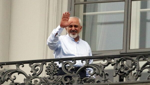 صرف ناهار ظریف با سناتور ارشد حزب دموکرات - اسپوتنیک ایران  