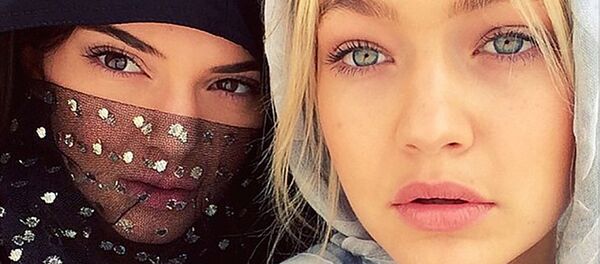 مدل کندال جنر و جی جی حدید در امارات مدل کندال جنر و جی جی حدید در امارات - اسپوتنیک ایران