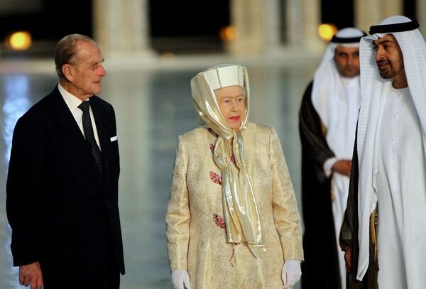 ملکه الیزابت دوم  در ابوظبی - اسپوتنیک ایران  