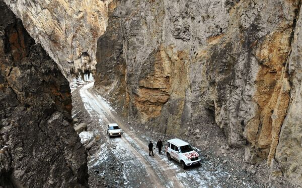 مناظر زیبای کوهستانی جمهوری چچن در فدراسیون روسیه - اسپوتنیک ایران  