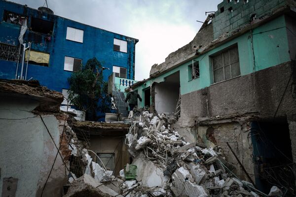 عواقب آخرالزمان هاوانا در سکوت پس از طوفان مهیب در پایتخت کوبا - اسپوتنیک ایران  