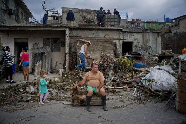 عواقب آخرالزمان هاوانا در سکوت پس از طوفان مهیب در پایتخت کوبا - اسپوتنیک ایران  
