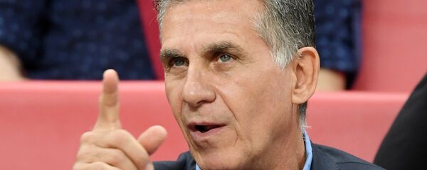 کی روش ایران را ترک کرد + ویدئو کی روش ایران را ترک کرد + ویدئو - اسپوتنیک ایران