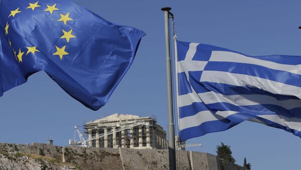 اروپا در رابطه با یونان به توافق نظر رسید - اسپوتنیک ایران  