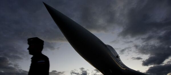 Сверхзвуковой стратегический бомбардировщик-ракетоносец Ту-160 - اسپوتنیک ایران  