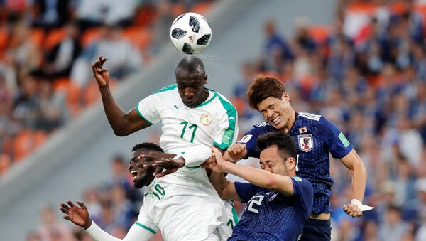 تصویری جالب از رختکن ژاپن بعد از باخت در فینال جام ملت‌ها + عکس - اسپوتنیک ایران  