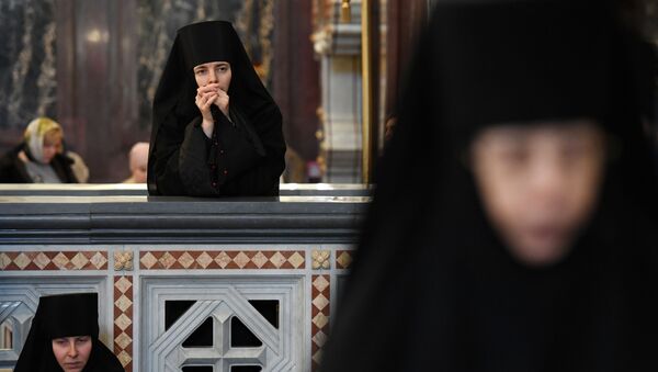 فوت ۸ راهبه ی یک صومعه در یک هفته به خاطر ابتلا به کووید ۱۹ - اسپوتنیک ایران  