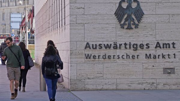 وزارت خارجه آلمان: اینستکس بی ‌اثر بوده است - اسپوتنیک ایران  