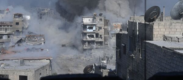 حمله ناموفق داعش به مواضع ارتش سوریه حمله ناموفق داعش به مواضع ارتش سوریه - اسپوتنیک ایران