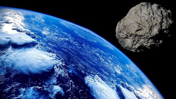 عبور یک سیارک از نزدیکی کره زمین  - اسپوتنیک ایران  