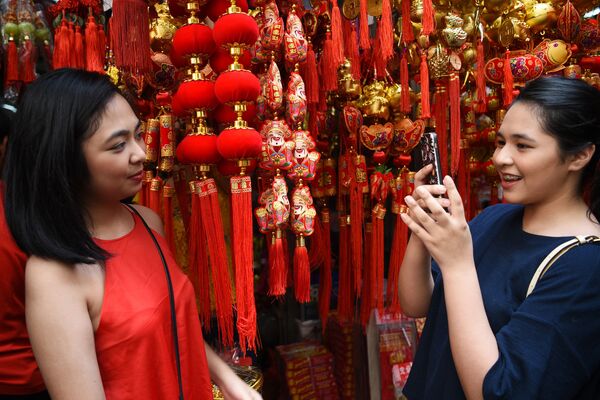 سال نو به تقویم چینی در کشورهای آسیا-فیلیپین - اسپوتنیک ایران  