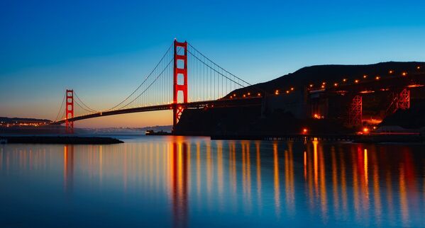 پل طلایی در سان فرانسیسکو - اسپوتنیک ایران  