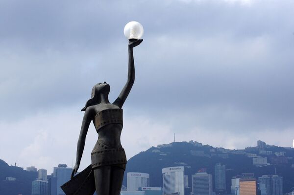 مجسمه ویکتوریا در هنگ کنگ - اسپوتنیک ایران  