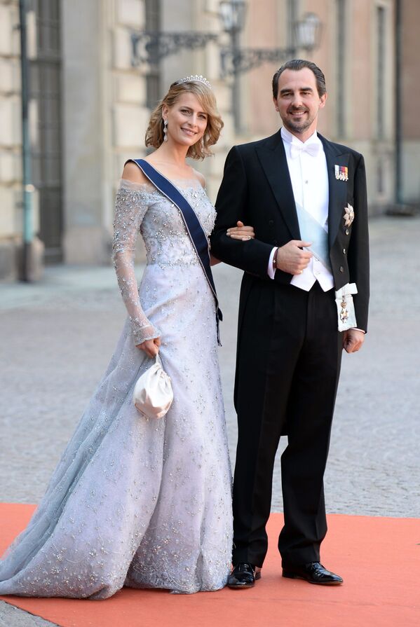 نیکلای شاهزاده یونان و همسرش تاتیانا - اسپوتنیک ایران  