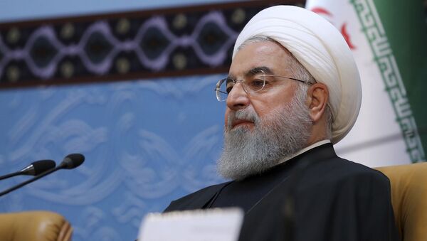 روحانی: روسیه و چین به رغم تحریم‌های آمریکا تعامل با ایران را حفظ کرده‌اند - اسپوتنیک ایران  