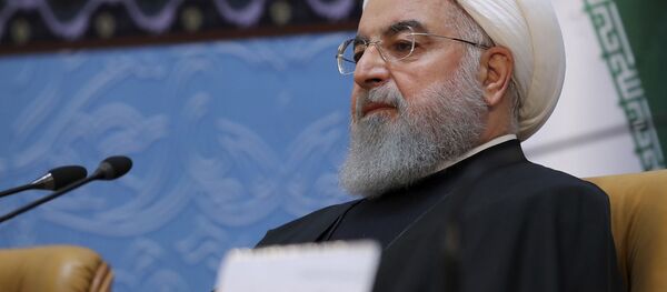 روحانی: مردم بخاطر مشکلات کاخ سفید را نفرین کنند - اسپوتنیک ایران  