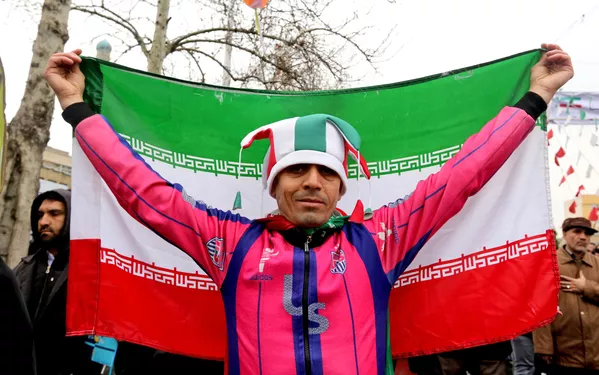 مراسم 40 سالگی انقلاب اسلامی در تهران مراسم 40 سالگی انقلاب اسلامی در تهران - اسپوتنیک ایران