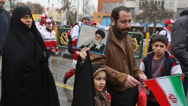 حماسه به یاد ماندنی ملت ایران - اسپوتنیک ایران  