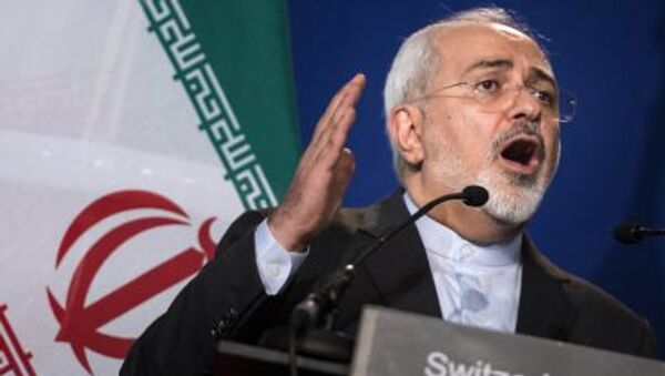 ظریف وعده داد تا ترامپ را غافلگیر کند - اسپوتنیک ایران  