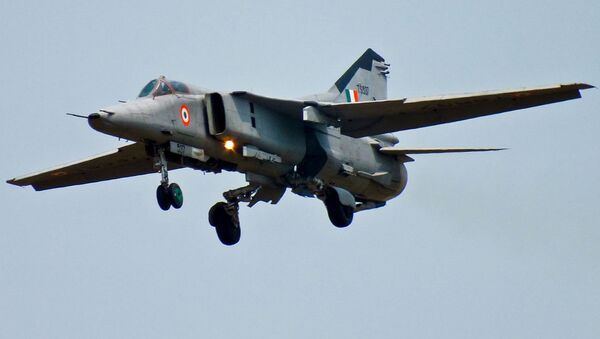 سقوط جنگنده میگ-27 در هند - اسپوتنیک ایران  