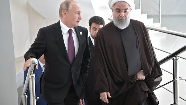 موضوع اصلی دیدار روحانی و پوتین مشخص شد - اسپوتنیک ایران  