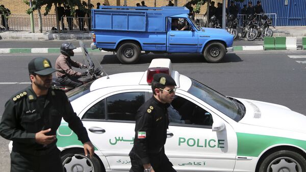 اطلاعیه قرارگاه قدس سپاه در خصوص حمله انتحاری به اتوبوس در زاهدان - اسپوتنیک ایران  