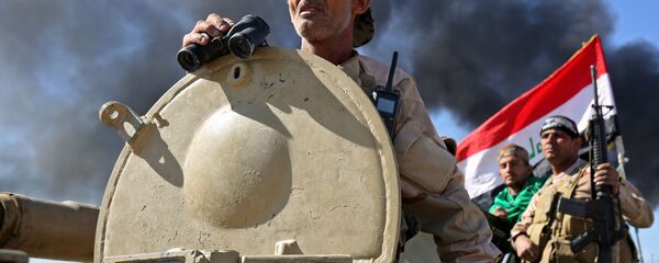 کشف ۱۱ تونل داعش در مرز عراق و سوریه کشف ۱۱ تونل داعش در مرز عراق و سوریه - اسپوتنیک ایران