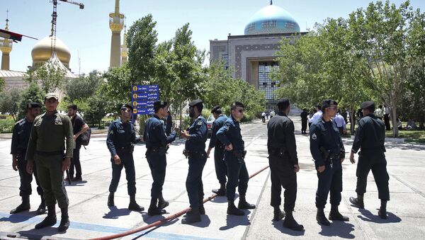 اعلام تعداد شهدا و مجروحان جنایت تروریستی در زاهدان - اسپوتنیک ایران  