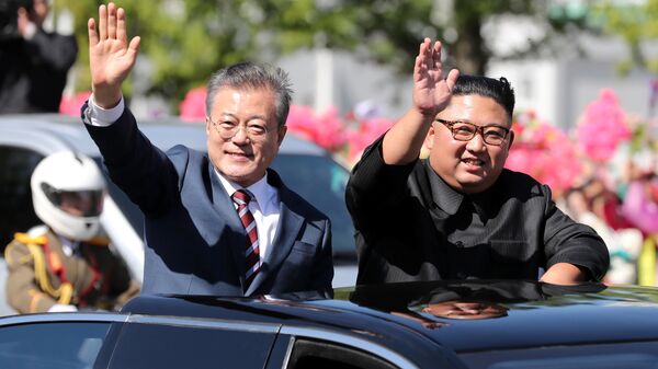 مشاور رئیس‌ جمهور کره‌ جنوبی: کیم جونگ اون زنده و سرِحال است - اسپوتنیک ایران  