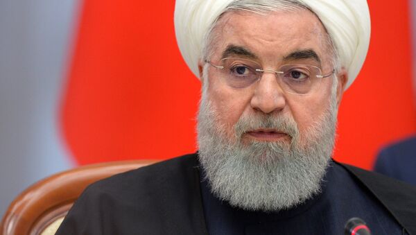 روحانی: ترمیم صدمات ناشی از تحریم‌ها و کرونا  از اهداف نقشه راه دولت است - اسپوتنیک ایران  