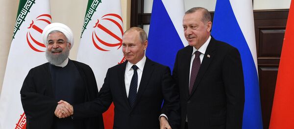 اعلام نتایج نشست سه جانبه روسیه، ایران، ترکیه در سوچی - اسپوتنیک ایران  