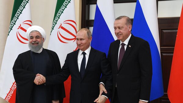 اعلام نتایج نشست سه جانبه روسیه، ایران، ترکیه در سوچی - اسپوتنیک ایران  