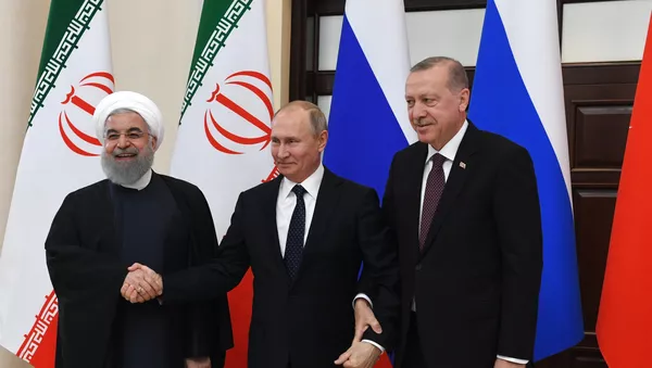 اردوغان: با وجود تحریکات، ترکیه و ایران به روند آستانه متعهد هستند - اسپوتنیک ایران  