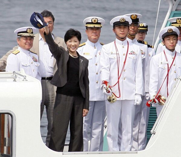 اولین زن وزیر دفاع ژاپن - اسپوتنیک ایران  