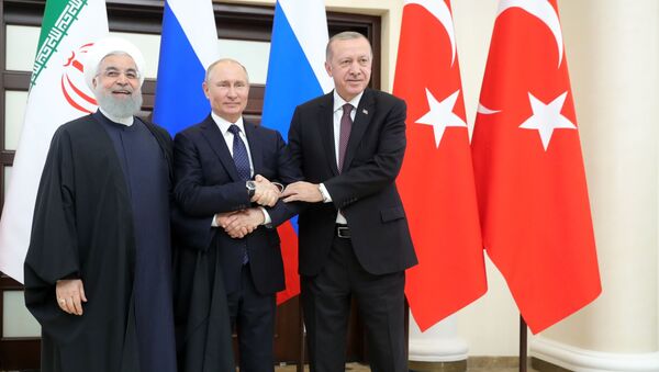 اجلاس سه جانبه با محوریت سوریه در ترکیه - اسپوتنیک ایران  