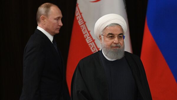 روسیه در کنار 5 کشوردیگر واسطه حل درگیری آمریکا و ایران - اسپوتنیک ایران  