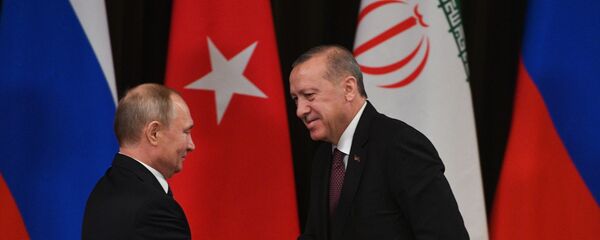 قول پوتین به اردوغان قول پوتین به اردوغان - اسپوتنیک ایران