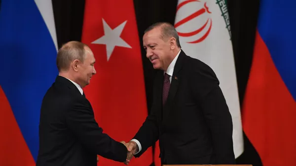  پوتین و اردوغان  - اسپوتنیک ایران  