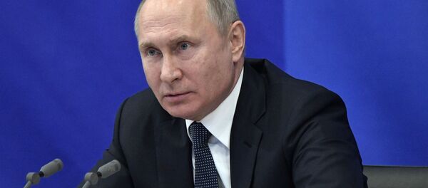 ابراز نگرانی پوتین از تشدید تنش ها میان ایران و آمریکا - اسپوتنیک ایران  