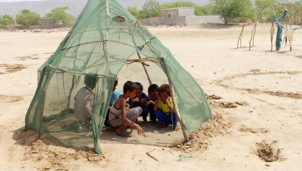 سوء تغذیه شدید در یمن - اسپوتنیک ایران  