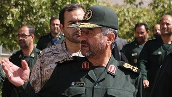 فرمانده سپاه پاسداران ایران وارد لرستان شد - اسپوتنیک ایران  