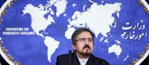 بهرام قاسمی، سخنگوی وزارت امور خارجه ایران بهرام قاسمی، سخنگوی وزارت امور خارجه ایران - اسپوتنیک ایران