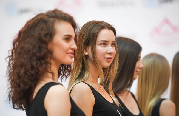 مراسم فراخوان انتخاب دختر شایسته 2019 روسیه - اسپوتنیک ایران  