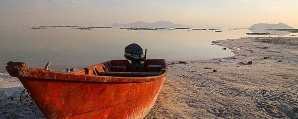 دریاچه ارومیه - اسپوتنیک ایران  